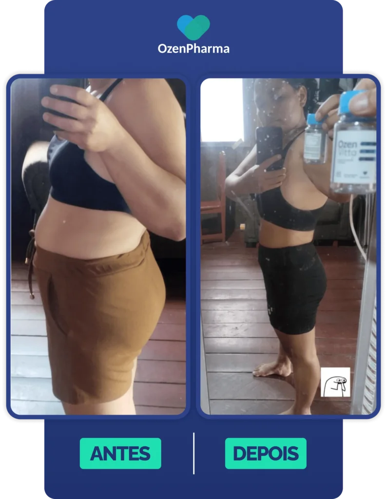 Resultado Antes e Depois